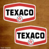 Texaco Racing Stickers