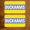 Duckhams Stickers