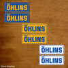 OHLINS Stickers