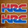 HRC, Honda Racing Corporation Stickers
