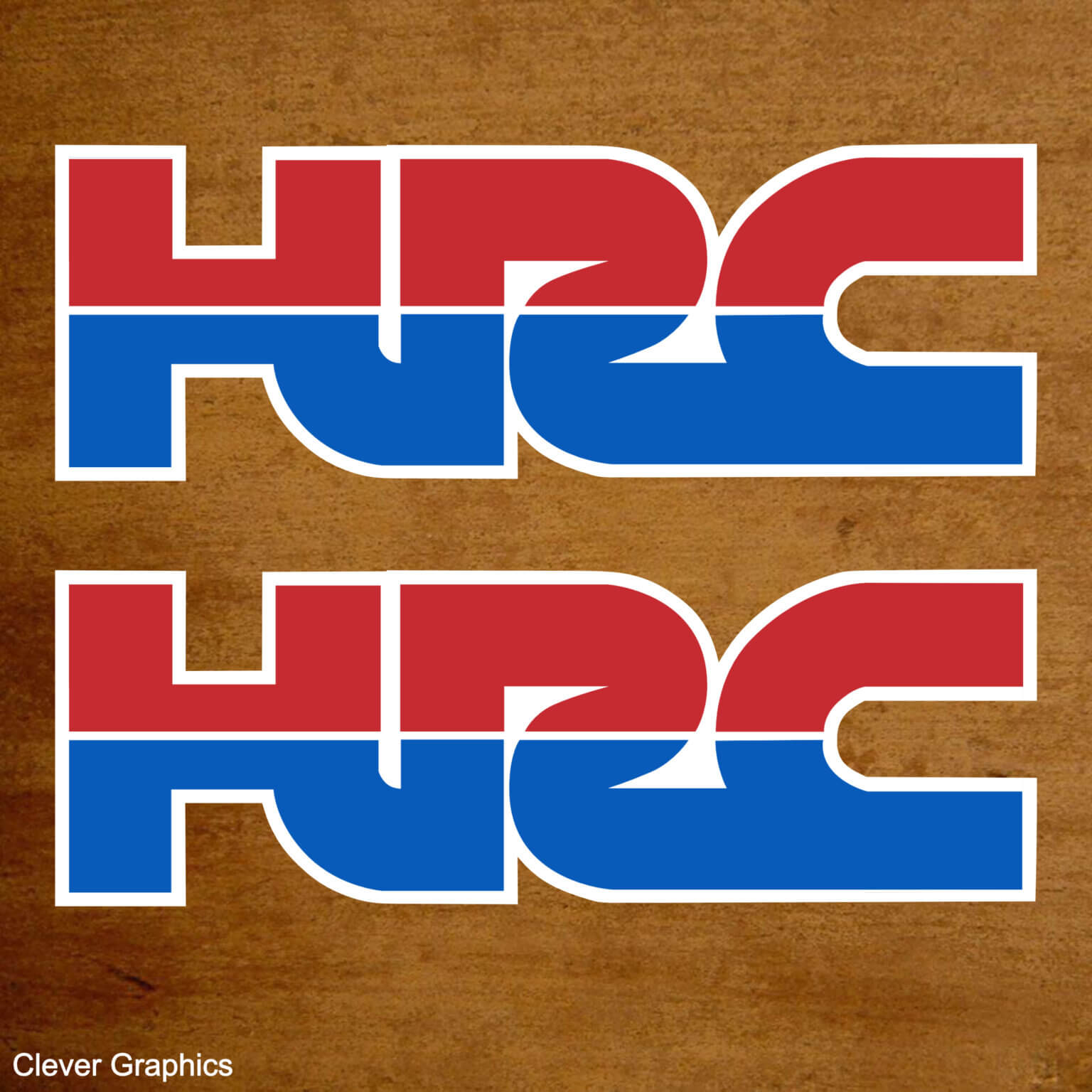 HRC, Honda Racing Corporation Stickers