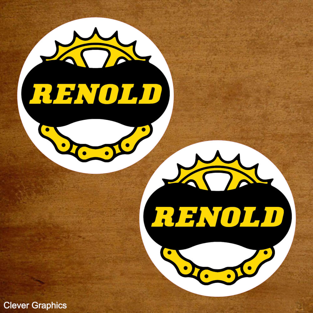 renold chain sticker