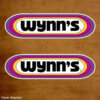 Wynn's Rainbow Stickers