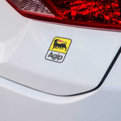 Agip Laminated Stickers