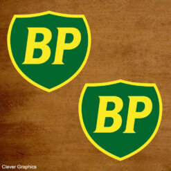 BP Shield Stickers