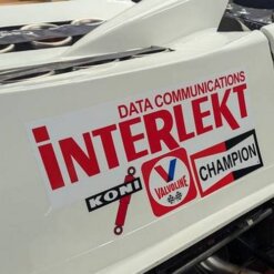 Champion Sticker on Shadow DN11