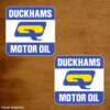 Duckhams Motor Oil Square
