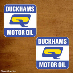 Duckhams Motor Oil Square