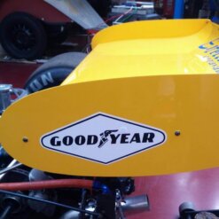 Goodyear Diamond Stickers