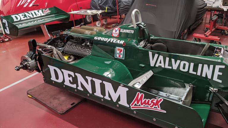 Tyrrell 011 - 1982 Michele Alboreto