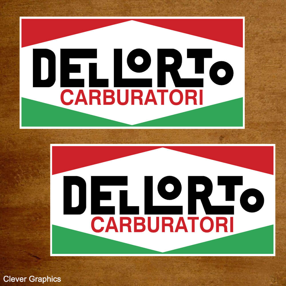 Dellorto Carburatori Decal