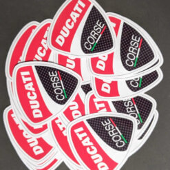 Ducati Corse Shield Stickers