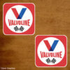 Valvoline Square Red