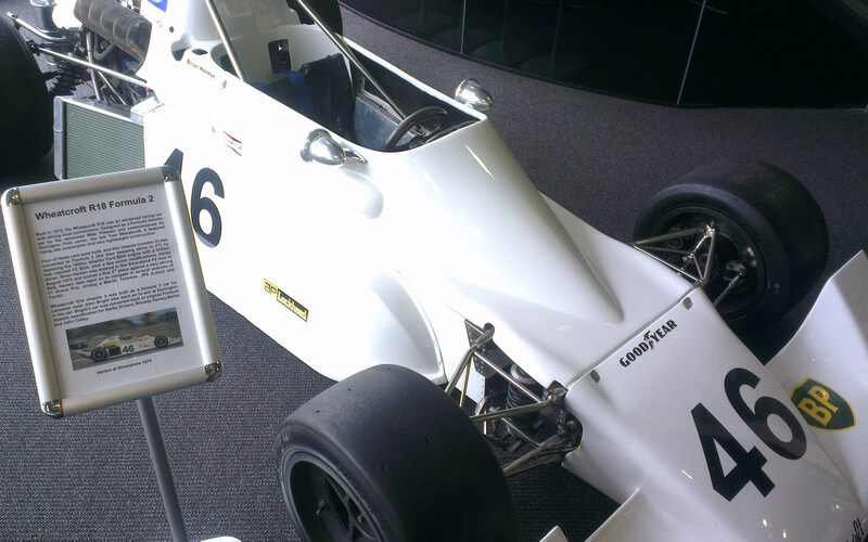 Wheatcroft R1 F2 - Brian Henton, 1975.
