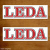 LEDA Suspension Stickers
