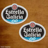 Estrella Galicia Stickers