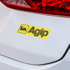 AGIP Car Sticker