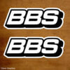 BBS Vinyl Decals