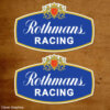 Rothmans Racing Retro Sticker