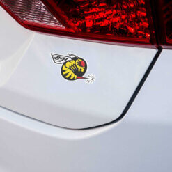 Jordan Buzzin Hornets B&H Sticker - Jordan F1 Stickers