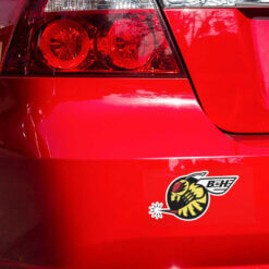 Jordan Buzzin Hornets B&H Sticker - Jordan F1 Stickers