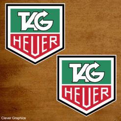 TAG Heuer Stickers