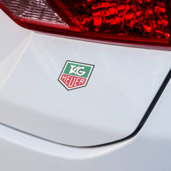 TAG Heuer Stickers on Car