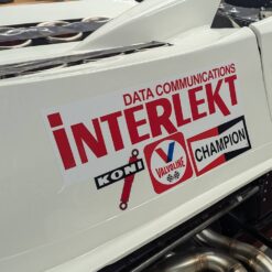 Koni Shock Absorbers Stickers / Decals on F1 Shadow Dn11
