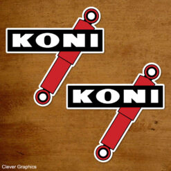Koni Shock Absorbers Stickers / Decals