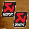 Akrapovic Stickers