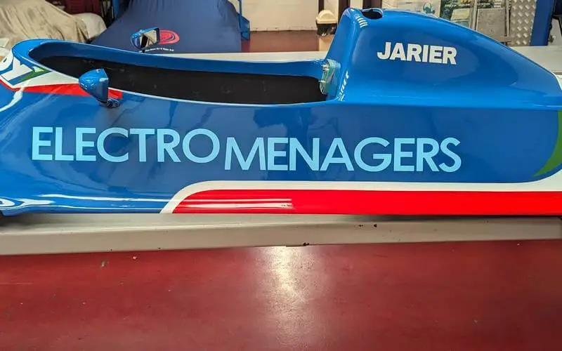 Candy Tyrrell 010 - 1980 F1, Jean-Pierre Jarier, Monaco 1980