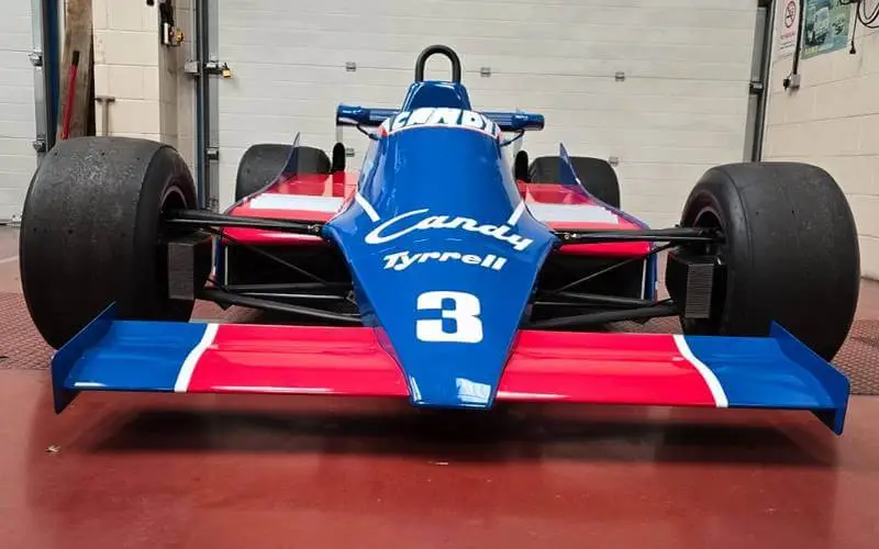 Candy Tyrrell 010 - 1980 F1, Jean-Pierre Jarier, Monaco 1980