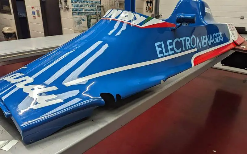 Candy Tyrrell 010 - 1980 F1, Jean-Pierre Jarier, Monaco 1980