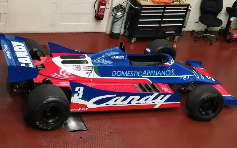 Candy Tyrrell 010 - 1980 F1, Jean-Pierre Jarier, Monaco 1980