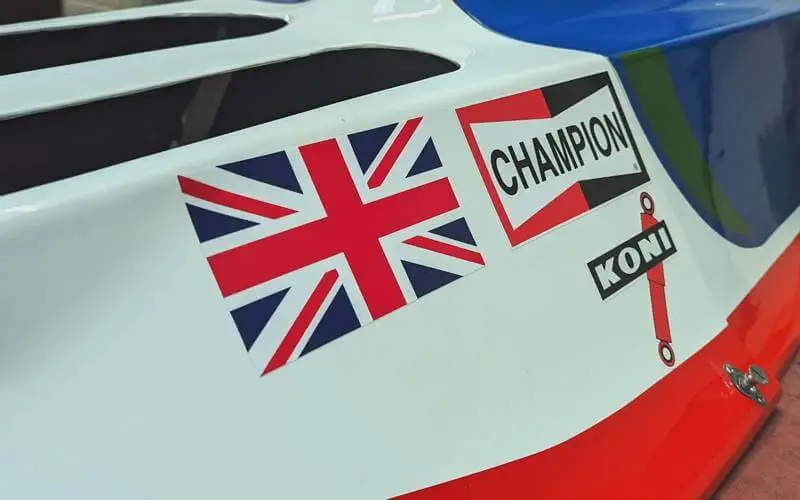 Candy Tyrrell 010 - 1980 F1, Jean-Pierre Jarier, Monaco 1980