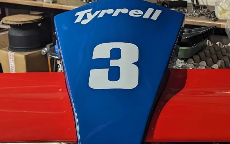 Candy Tyrrell 010 - 1980 F1, Jean-Pierre Jarier, Monaco 1980