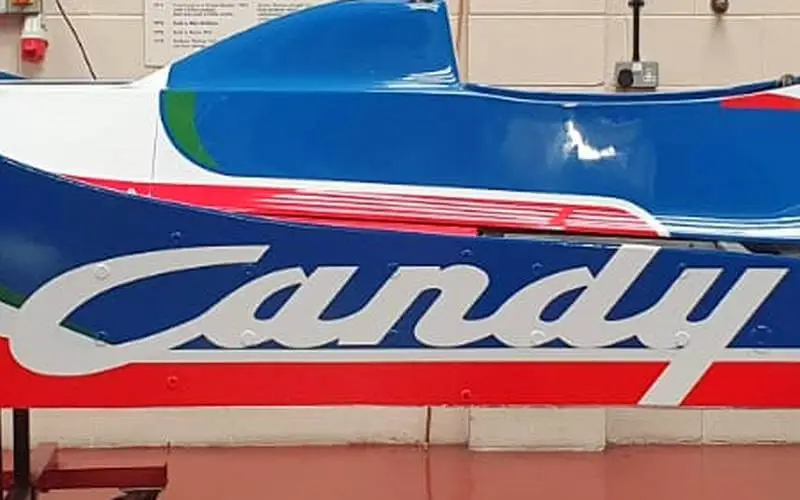 Candy Tyrrell 010 - 1980 F1, Jean-Pierre Jarier, Monaco 1980