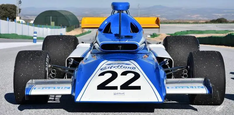 Eifielland March 721 Rolf Stommelen