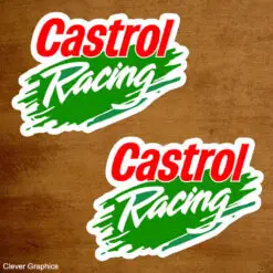 Castrol Racing Splash - Green