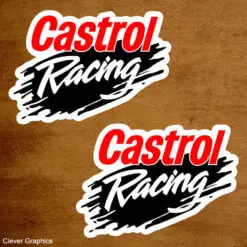 Castrol Racing Splash - Black