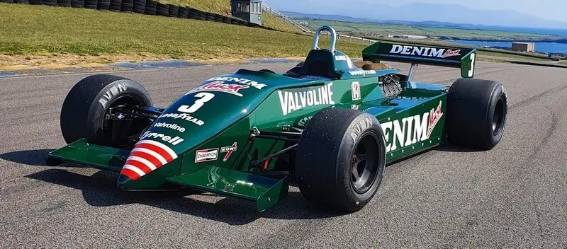 Tyrrell 011 - 1982 Michele Alboreto