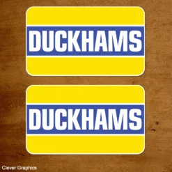 Duckhams Stickers