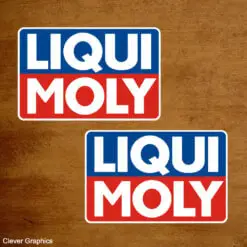 Liqui Moly Sticker, Liqui Moly Decals.