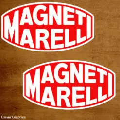 Magnetti Marelli Race Stickers