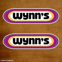 Wynn's Rainbow Stickers