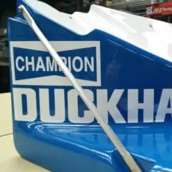Champion Cut Vinyl Stickers