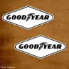 Goodyear Diamond Stickers