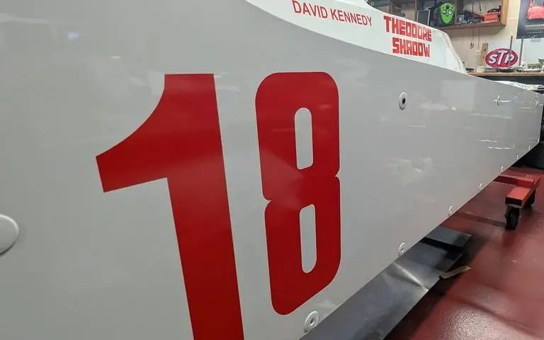 Shadow DN11 David Kennedy - Theodore Racing