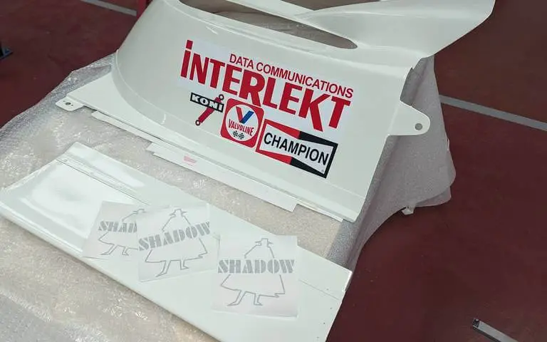 Shadow DN11 David Kennedy - Theodore Racing