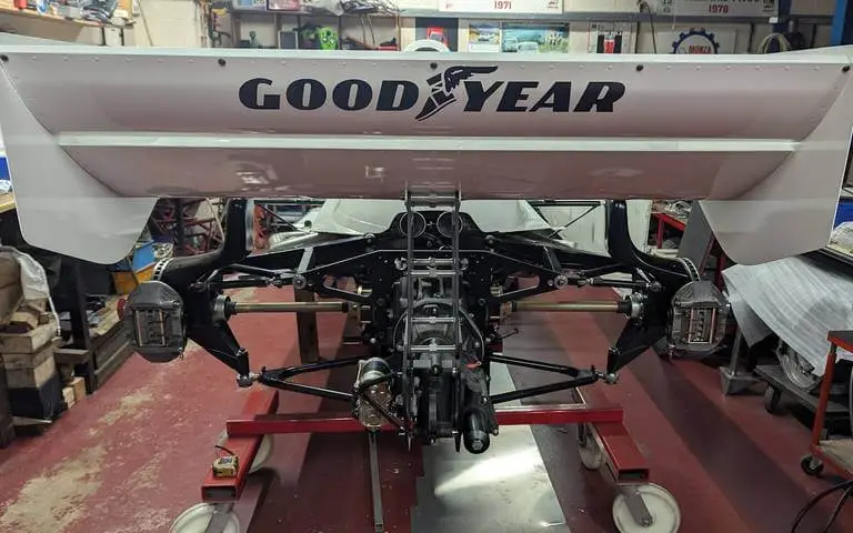 Shadow DN11 David Kennedy - Theodore Racing